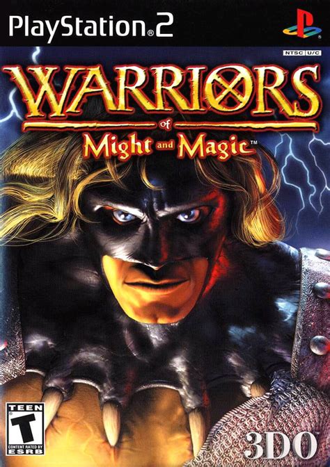 Conquerors of might and magic ps2